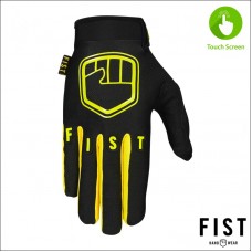 Fist Gloves - Stocker Fluro Yellow - X-Large